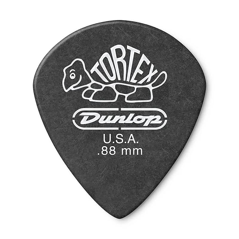 Dunlop 482R88 Tortex Jazz III .88mm Guitar Picks (72-Pack) image 1