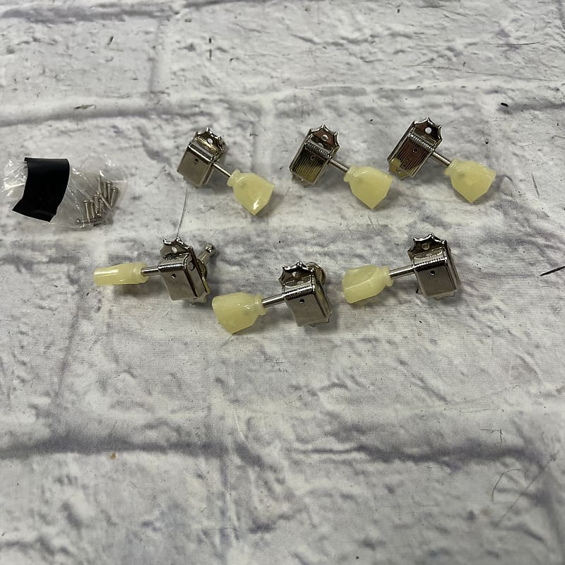 Kluson Deluxe Tuning Machine Set | Reverb