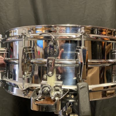 Russ McKinnon's First Snare Drum! (Barry Manilow, Tower of Power) Ludwig 14x5" Super-Sensitive Snare Drum 1968 - SIGNED! image 9
