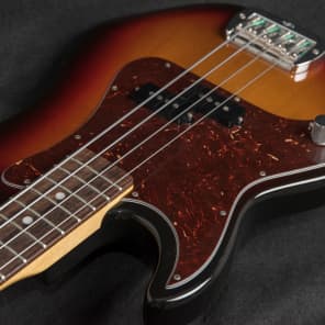 G&L LB-100 Bass Left Handed Sunburst - Authorized G&L Premier Dealer image 6
