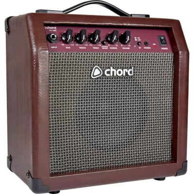 Chord CA-15BT Acoustic Guitar Amplifier 15W + Bluetooth® image 2