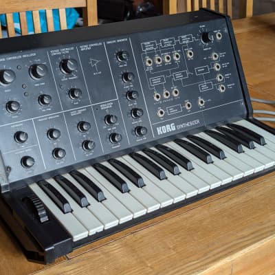 Korg MS-10 1970s - Black