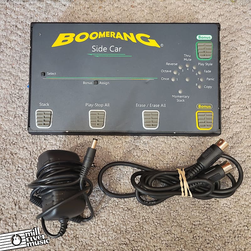 Boomerang Sidecar Controller Pedal Used