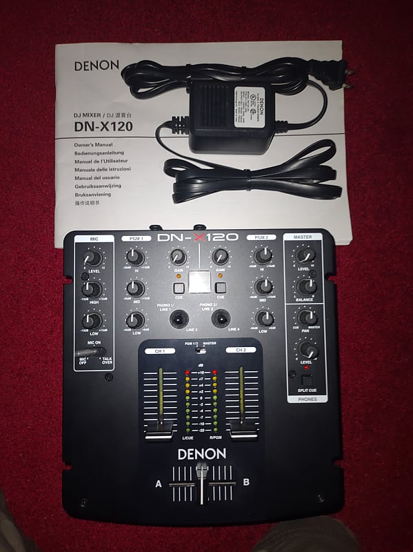 DENON DJミキサー DN-X120 - DJ機材