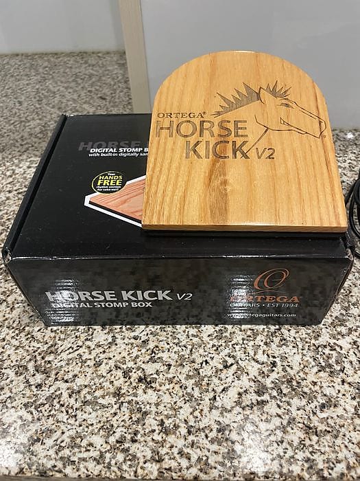 Ortega Horse Kick V2 Digital Stomp Box 2020 - Natural image 1
