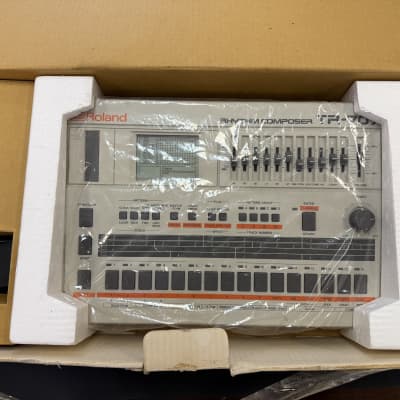 Roland TR-707 Rhythm Composer 1985 - White