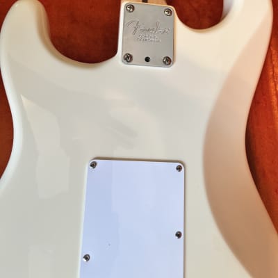 Fender Stratocaster Eric Clapton  2021 Olympic White image 7