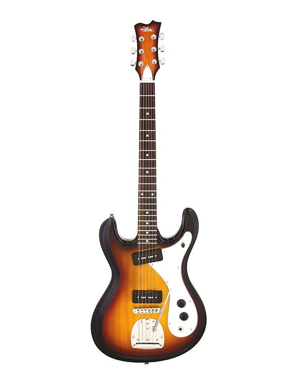 ARIA DM 01 3TS Retro Classic Electric Guitar, 3 Tone Sunburst