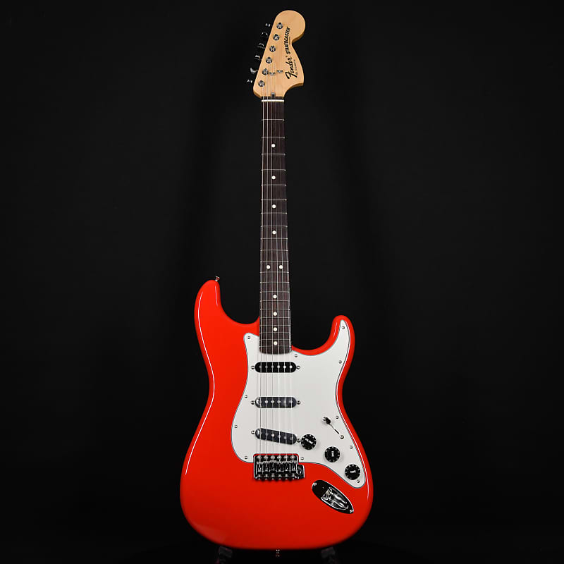 Fender Made in Japan Limited International Color Stratocaster Morocco Red  2023 (JD23003730 )