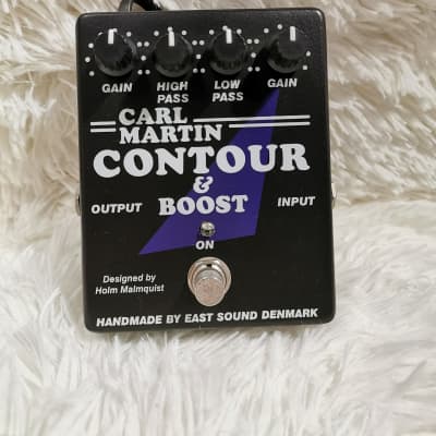 Carl Martin Contour and Boost Guitar Effect Pedal for sale