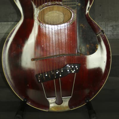 Gibson U Harp Guitar 1915 Cherry Original Hard! for sale