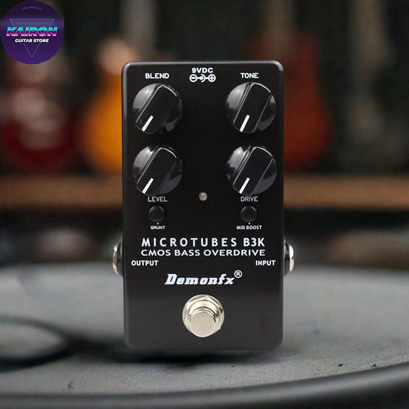 Demonfx Sim-amp Darkglass Electronics Microtubes B3K V2 CMOS