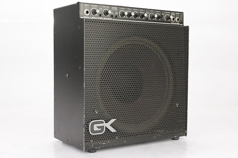 Gallien-Krueger 200MB Series II Bass Combo Amp Owned By