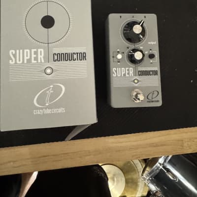 Reverb.com listing, price, conditions, and images for crazy-tube-circuits-super-conductor