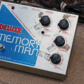 Deluxe Memory Man | Analog Delay / Chorus / Vibrato