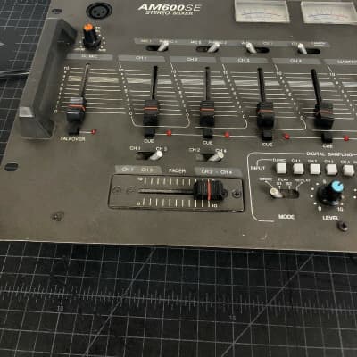 ATUS Audio Technica AM600SE Five-Channel Stereo Audio Mixer image 3
