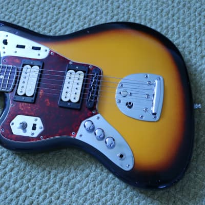 Fender Kurt Cobain Jaguar Left Handed heavily modified image 4