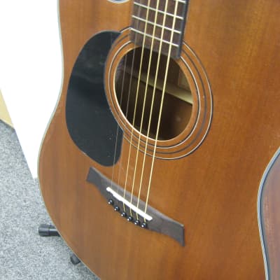 Giannini GS-41 Left Handed Acoustic/Electric Guitar image 1