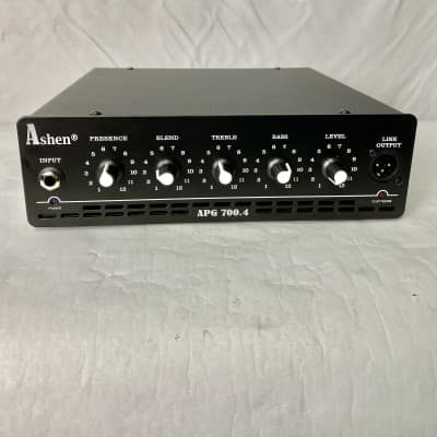 Ashen 700 Watt APG-700.4 Bass Amplifier Head for sale