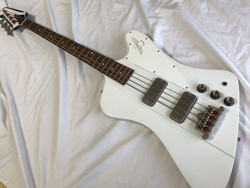 Orville by Gibson Thunderbird electric bass | Reverb
