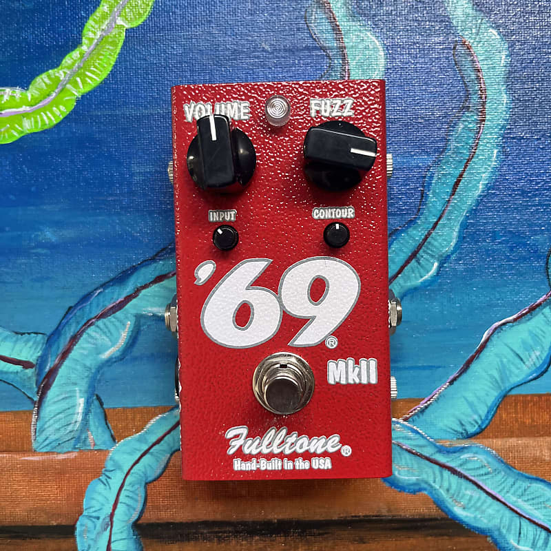 Fulltone '69 エフェクター Fuzz Fulltone 69 PEDAL MKII Fuzz ファズ