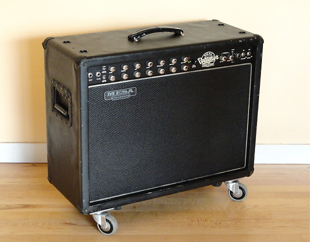 Mesa Boogie Dual Rectifier Tremoverb 2x12 Tube Combo Amplifier w New Tubes