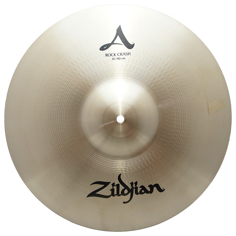 Zildjian 16" A Series Rock Crash Drumset Cymbal with High Pitch & Loud Volume A0250 image 1