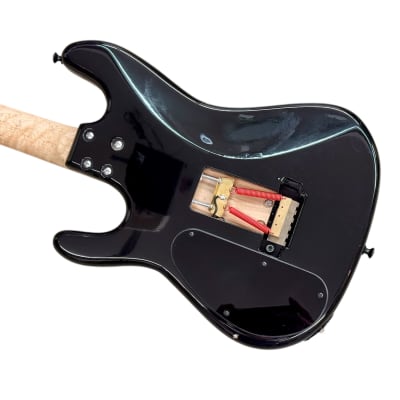 C.R. Alsip Neptune FR Guitar 2025 - Black Relic CR Alsip Made in the USA image 6