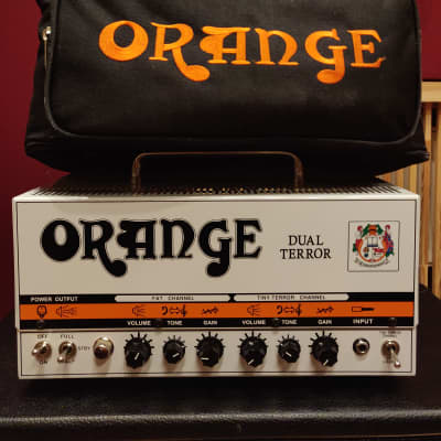 Orange DT30H Dual Terror 2-Channel 30-Watt Guitar Amp Head | Reverb