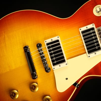 Gibson Custom Shop PSL '58 Les Paul Standard Reissue Gloss Antiquity Burst image 13