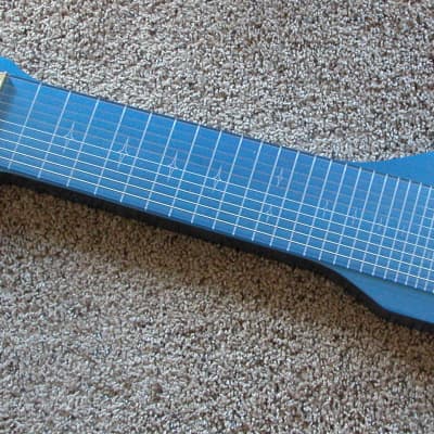 New S10  Slide Steel Lap Guitar 23 scale Alumitone PuP Ready to play out of the Box  GeorgeBoards™ 1 image 1
