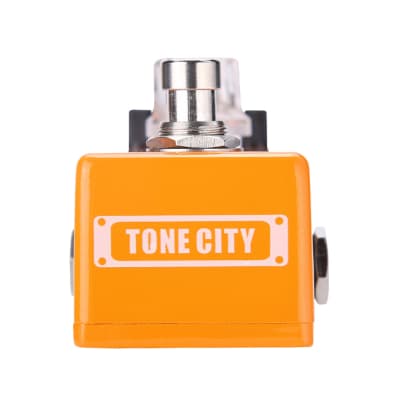 Tone City Summer Orange | Phaser mini effect pedal, True  bypass. New with Full Warranty! image 3