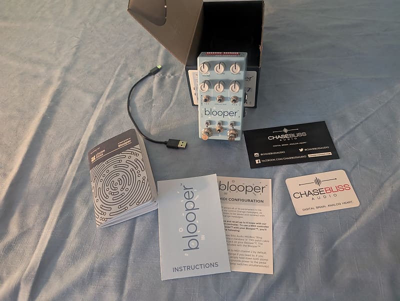 Chase Bliss Audio Blooper