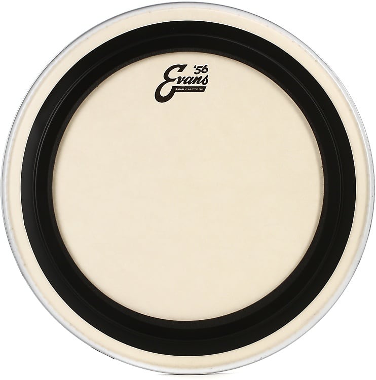 Evans EMAD Calftone Bass Drumhead - 16 inch image 1