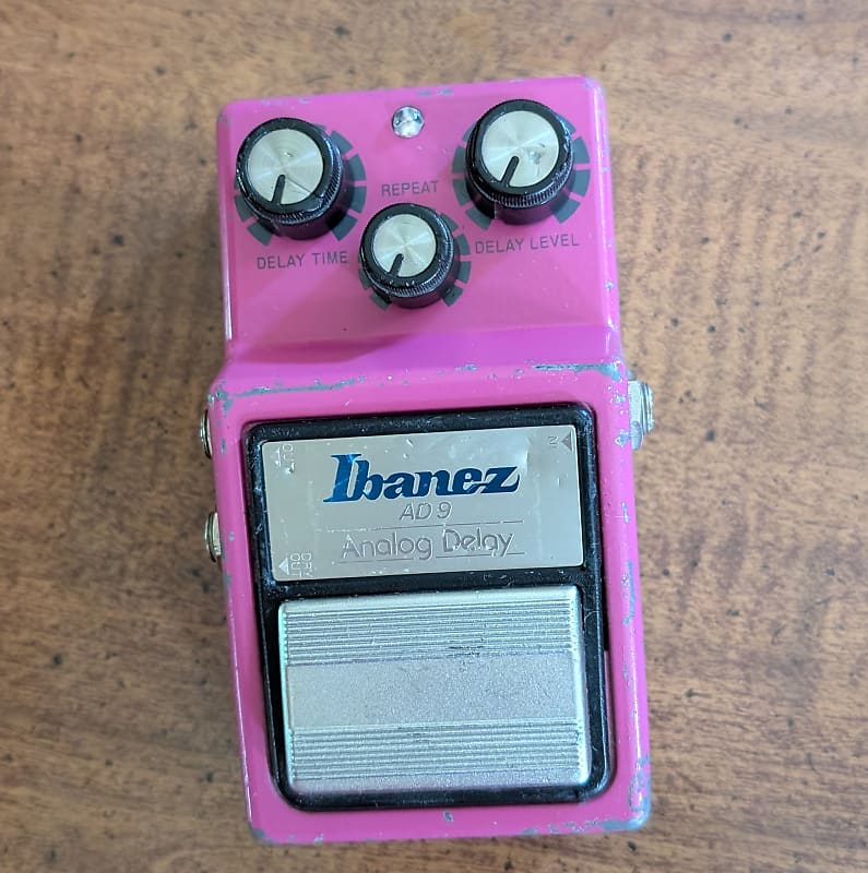 Ibanez AD-9 Analog Delay