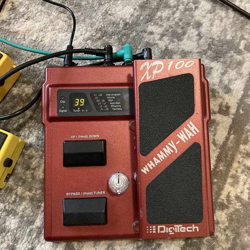 DigiTech "XPALL" XP100 Whammy/Wah XP200 Modulator XP300 Reverb