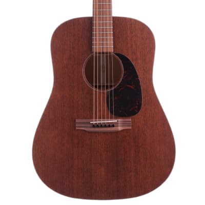 Martin D-15M 15-Series Mahogany Dreadnought Body with Softshell Case image 1