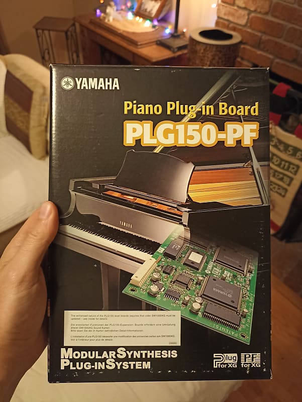 YAMAHA PLG150-PF ピアノ音源プラグインボード 完動品 箱付き