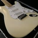 1989 Fender American Standard Stratocaster with Maple Fretboard White w/ OHSC