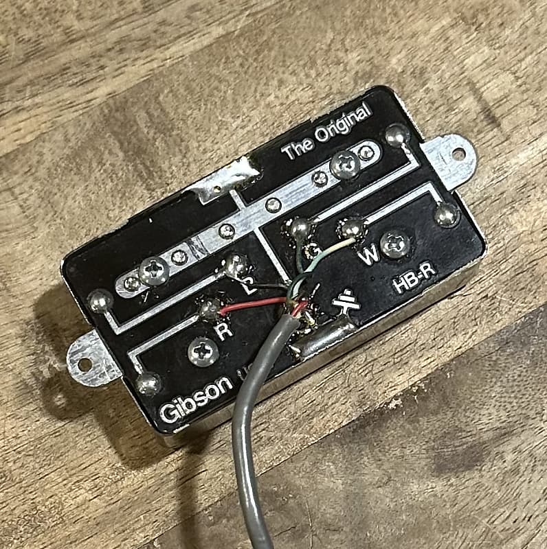 Gibson Bill Lawrence The OriginaL HB-R Circuit Board