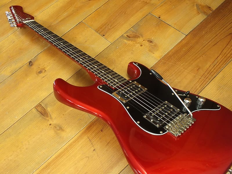 Tokai Super Edition HH Candy Apple Red * 80s Japan | Reverb