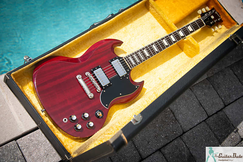 1988 Greco SG-600 - Mint Collection - Faded Cherry - Made In Japan - (1962  60's SG Reissue) SG 600