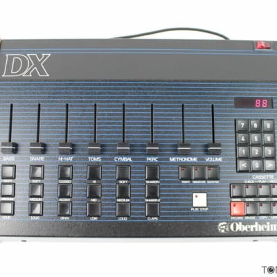 OBERHEIM DX * Meticulously Restored & Better Than The Rest * Classic 80s Digital Drum Machine VINTAGE SYNTH DEALER