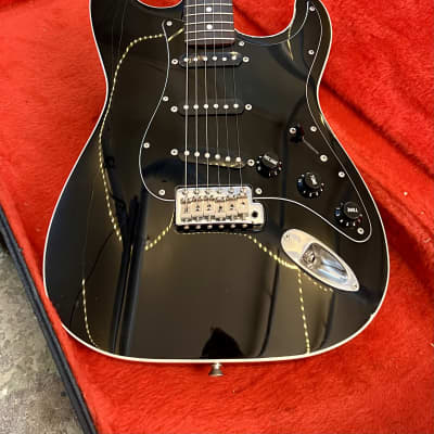 Fender Aerodyne Stratocaster 2015 - Black original vintage MIJ Japan image 3