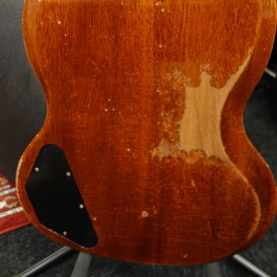 Gibson 1964 SG Standard Reissue w/Maestro Vibrola Heavy Aged "Murphy Lab" image 5