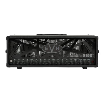 EVH 5150III 100S 100W Amplifier Tube Head with 8 JJ ECC83 Preamp Tubes and 4 Shuguang 6L6 Power Tubes (Black Stealth) image 1