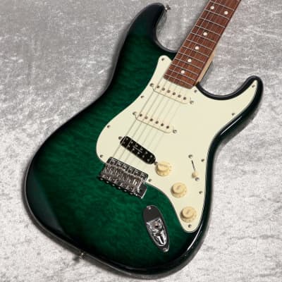 Fender Japan 2013 LTD ST62-QT Transparent Green MOD (12/19