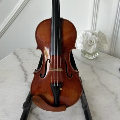 1986 Jamie Lazzara Guarneri Model Violin - Florance, Italy | Reverb