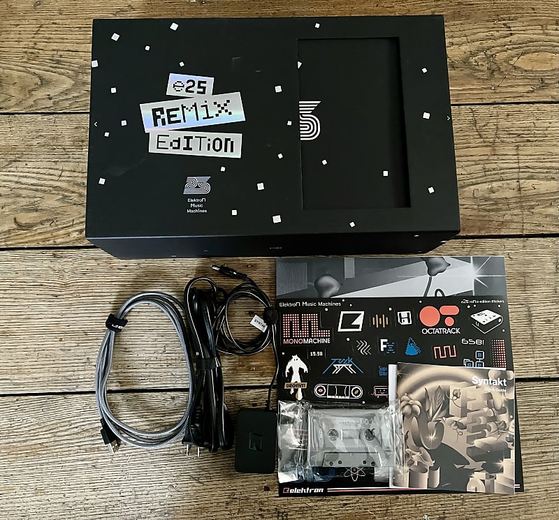 s*a様 Elektron Syntakt e25 edition フェルトカバ Elektron Syntakt E25 Edition 12-voice Drum Computer and