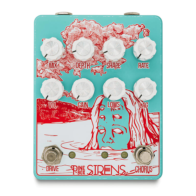 Pine-Box Customs Sirens V2 | Reverb